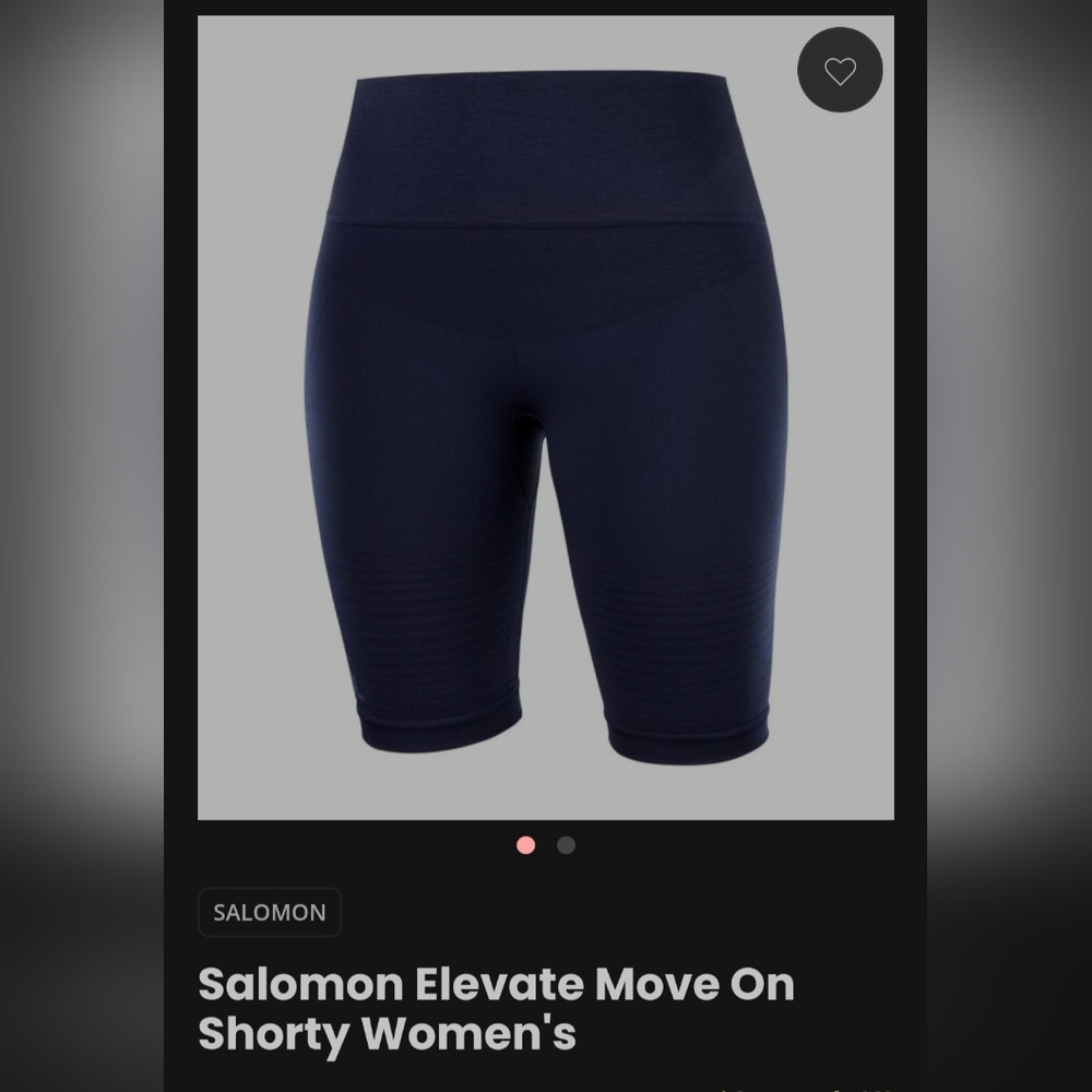 Salomon Women's Athletic Shorts